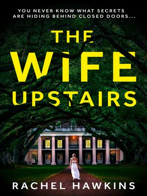 cover image of The Wife Upstairs